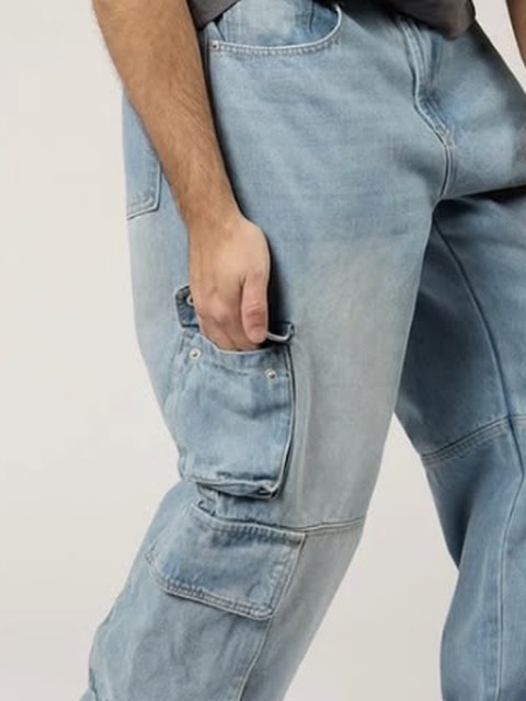 Jean Baggy cargo