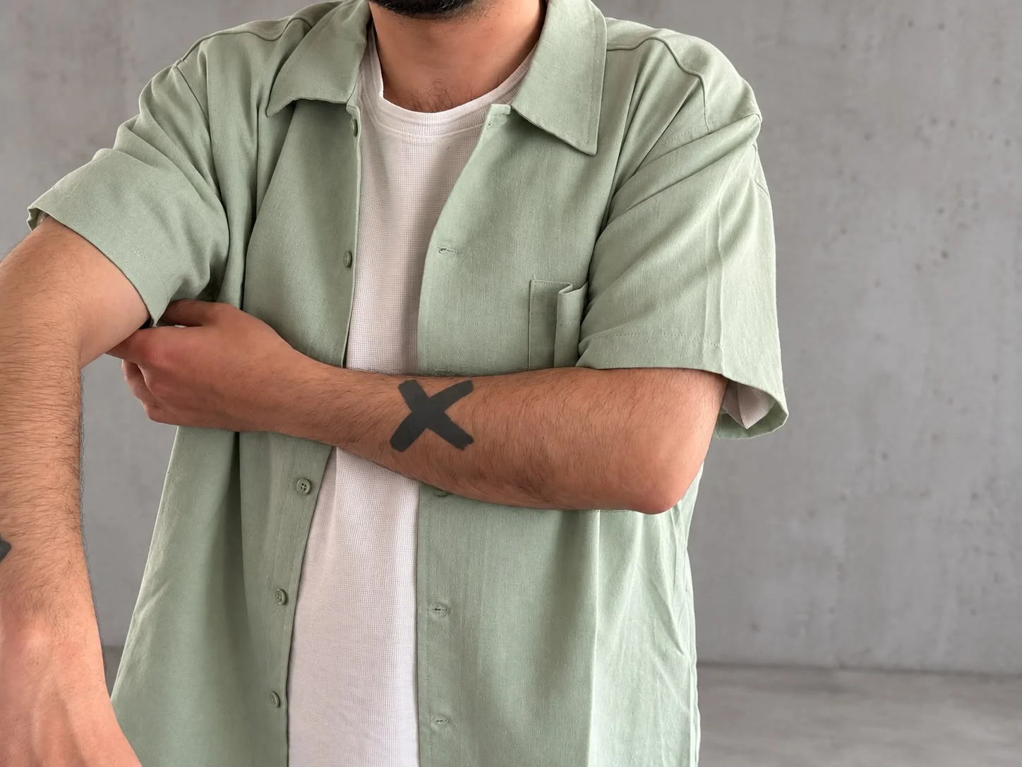 Camisa Max manga corta